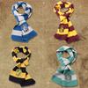 Harry Potter Gryffindor Academy Kids' Autumn/Winter Knitted Snood Scarf - Children's Neck Warmer Gift