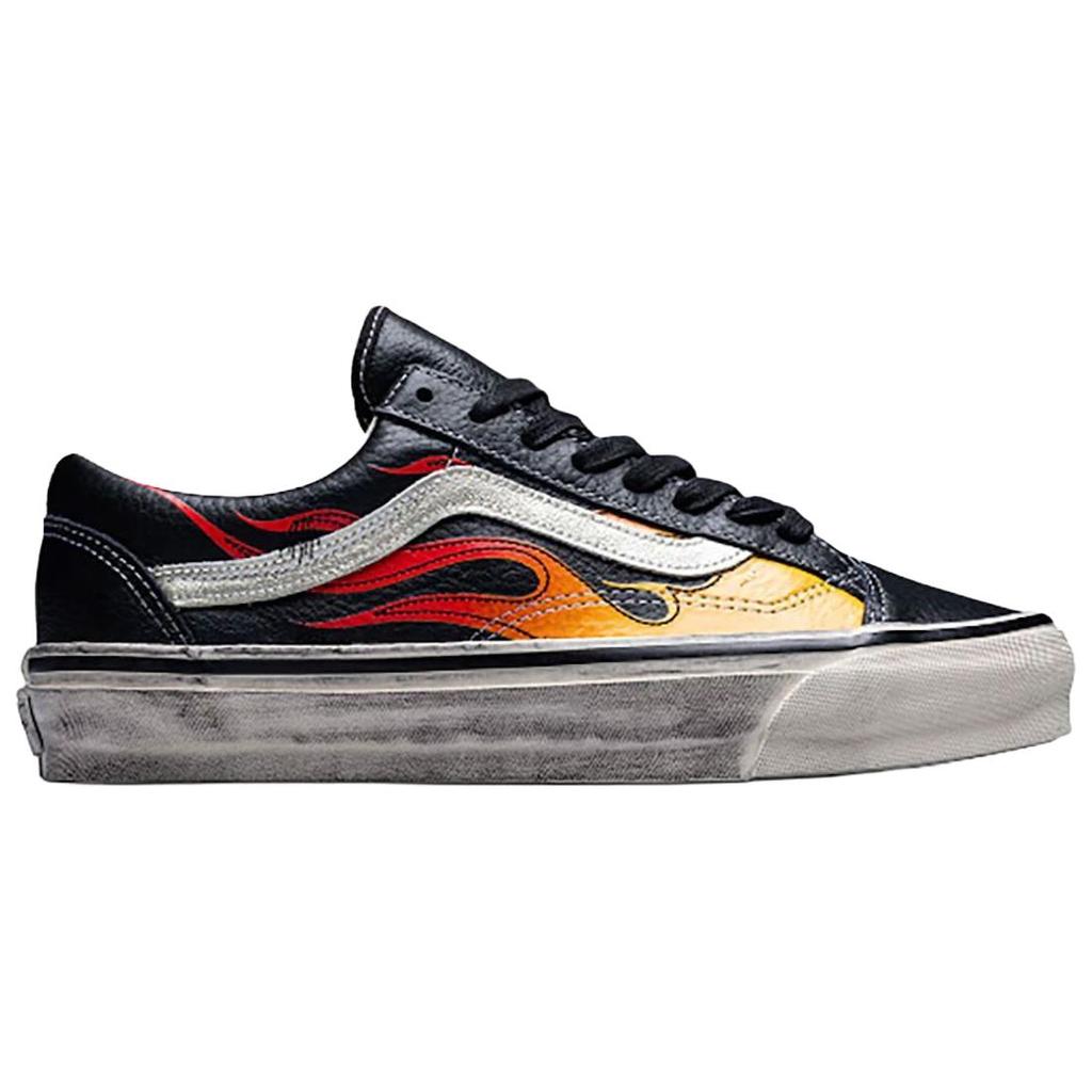 Vans Кроссовки Unisex Old Skool LX Archive Flame Black Оранжево-красные VN000D9RCJK