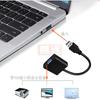 USB 3.0 к VGA Адаптер Внешняя Видеокарта Конвертер Multi Display для Win 7/8/10 Настольного Компьютера Ноутбука Монитора Проектора