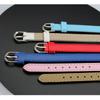5pcs Artificial Leather Doll Bag Belt Super Mini Toy Doll Collar  20cm Cotton Dolls