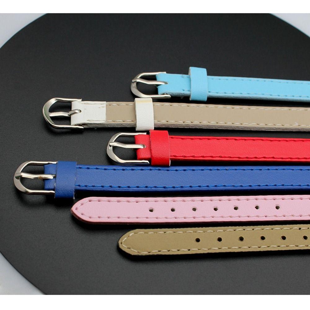 5pcs Artificial Leather Doll Bag Belt Super Mini Toy Doll Collar  20cm Cotton Dolls