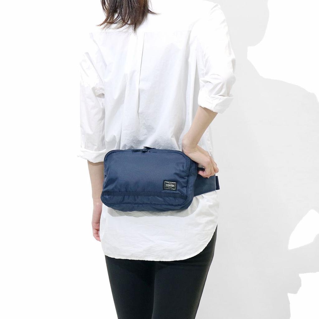 PORTER FLASH Поясная сумка [Porter] 689-05942 Белый/70