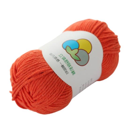 Мягкая толстая пряжа для вязания крючком Puntos, хлопчатобумажная нить, швейная машина DIY, линия плетения