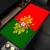 Portuguese Coat Of Arms Mouse Pad, Rubber Base, Mouse Pad for Gamers and Office Use, Gaming Desk , Easy To Clean Mat Christmas fan gifts