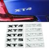 AABHT1 For Cadillac XT4 XT5 XT6 XTS CT4 CT5 CT6 AWD ATS-L 3D Car Rear Trunk Sticker Logo Letters Decals Badge Auto Exterior Accessories