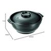 Pearl Metal Irori Pot, Керамический, в японском стиле Кайсэки, HB-5214