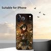A-Атака на Титанов Микаса Чехол для Телефона Силиконовый Мягкий Для IPhone 17 16 15 14 13 12 11 X XR Plus Pro Max Plus