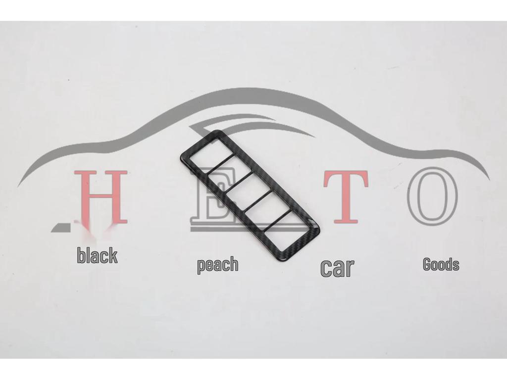 16-21 Alphard/Alpha Interior Glass Switch & Air Outlet Steering Wheel Sticker.