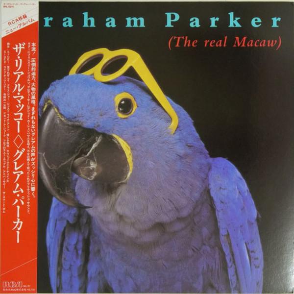 Виниловая пластинка GRAHAM PARKER Real Macaw RPL8219 RCA 1983 Япония Рок Б/у