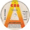 7inch Record BILL WITHERS - Don't It Make It Better SCBS7052PROMO CBS 1979 UK Rock Used