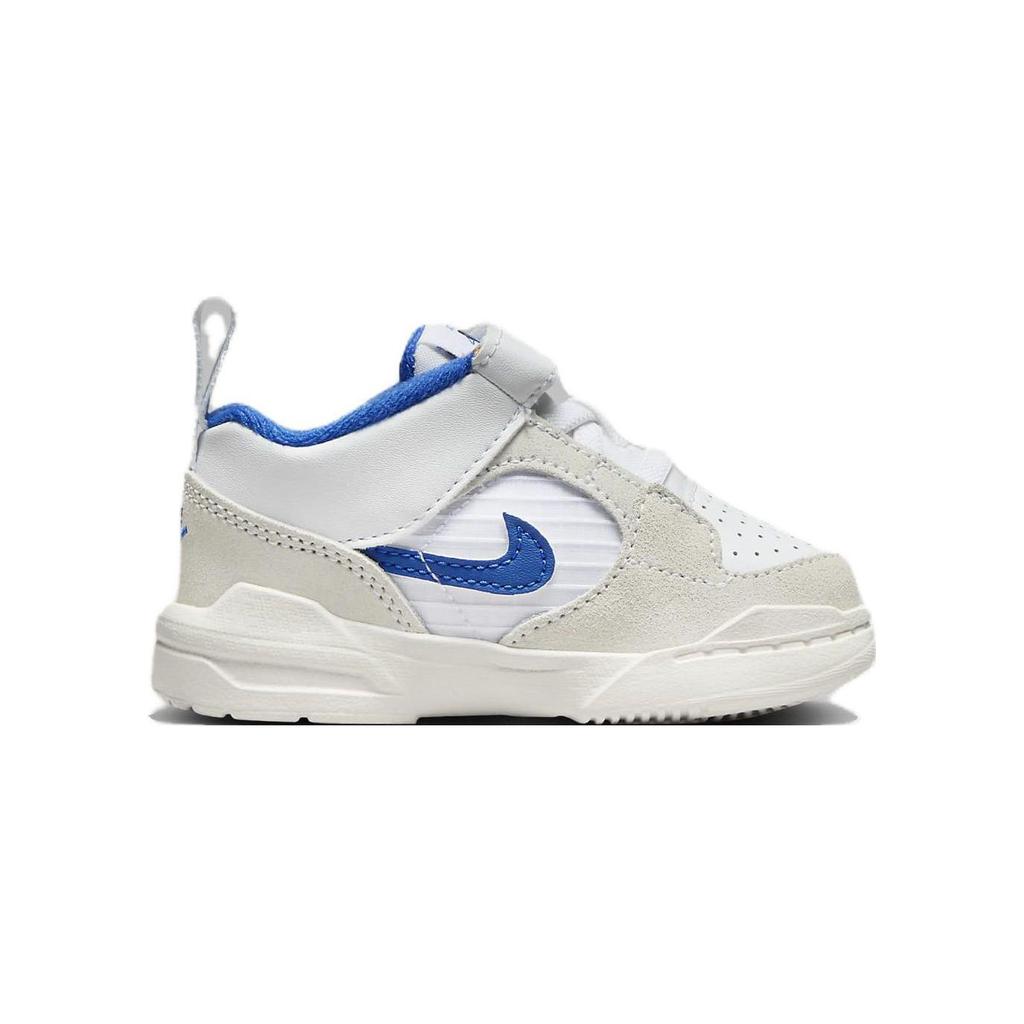 Jordan 1 Mid Little Kids White Blue DX4396-104