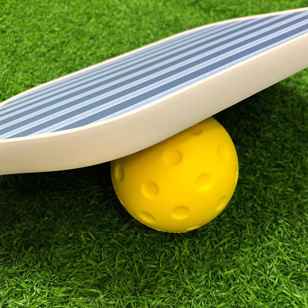 Мячи для пиклбола из мягкого пеноматериала, мягкие мячи для пиклбола из полиуретана, для игры в помещении и на открытом воздухе, с низким уровнем шума, устойчивые к ударам