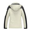 Winter Plus Velvet Thickening Couple Cotton -Padded Jacket Windproof Plus Size Warm Jacket