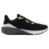 Under Armour HOVR Machina 3 Breathable Versatile Fabric Low-Top Casual Running Shoes Men Sneaker Black 3026232-001