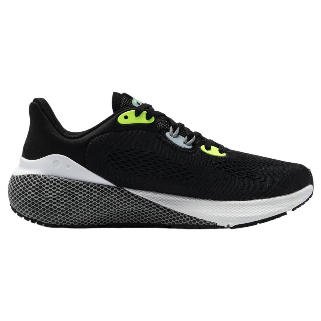 Under Armour HOVR Machina 3 Breathable Versatile Fabric Low-Top Casual Running Shoes Men Sneaker Black 3026232-001