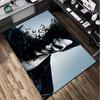 1Pc joker Print Rug - home decoration Carpet For Living Room Bedroom Flooring Computer Chair Area Rug