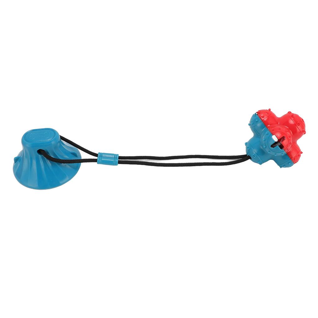 Suction Cup Tug Rope Toy Tough Dog Chew Rope Suction Cup Training Toy Interactive Pet Toy for Dog Exercise and Play