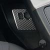 Для Toyota Prius XW30 ZVW30 ZVW35 2011-2015 аксессуары карбоновый салон автомобиля розетка панель кнопка обогрева сиденья отделка