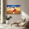 Lord Jesus Canvas Painting Jesus Christ Wall Art Wall Decor Picture Canvas Print Christian Poster Painting  Home Living Room Bedroom Decoration