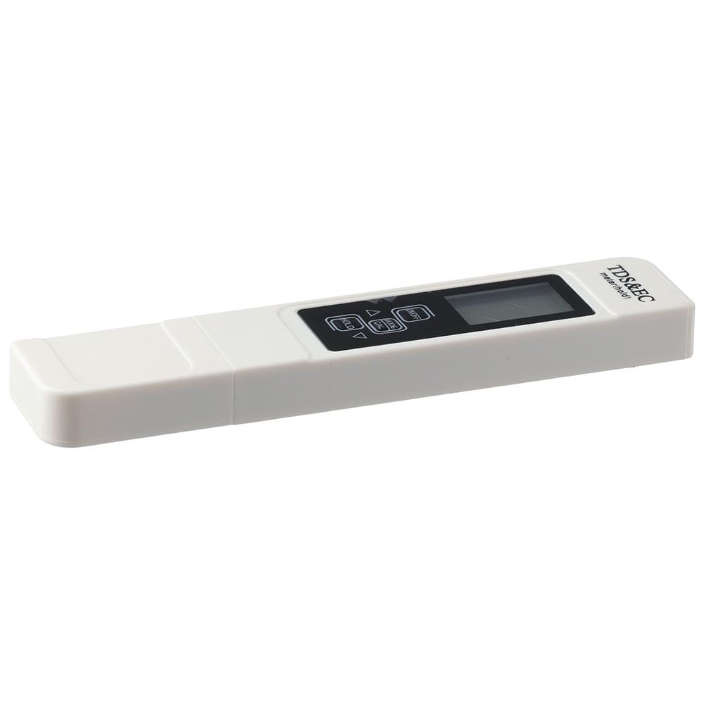3 In 1 TDS, EC & Temperature Meter Large Backlit Screen Water Analyzer Drinking Water