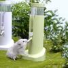 Adjustable Small Animal Vertical Feeder Leak-Proof Hamster Water Dispenser  Cage