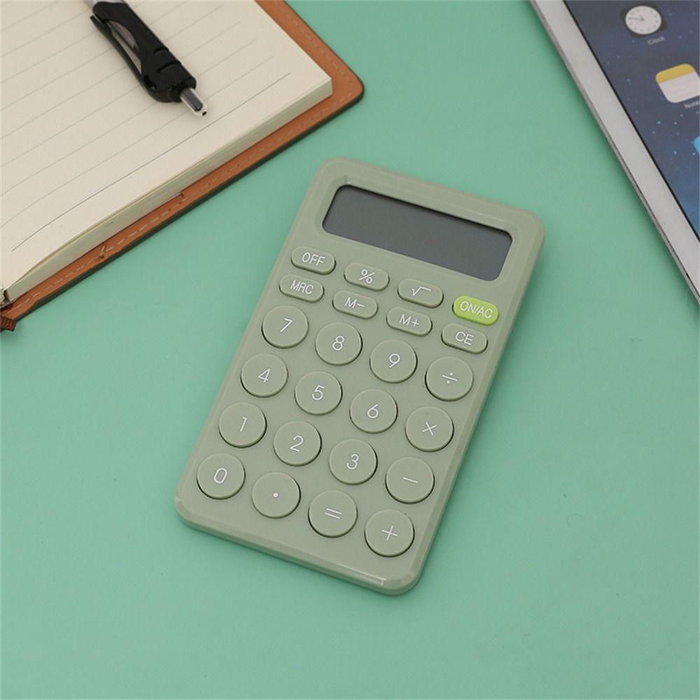 Stationery Big Button Mini Small Calculator Math Calculator Electronic Calculator Pocket Calculator