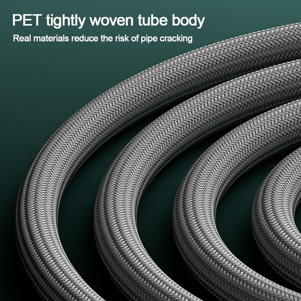 1.5/2 Meter Anti Winding Handheld Shower Hose Bath Shower Nylon Pipe  Bathroom Accessories