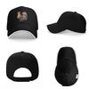 Unisex Baseball Hats Lifelike Rooster Denim Chicken Outdoor Streetwear Summer Sports Baseball Caps Hip Hop Cap Casquette Hats