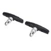 2pcs Bike Brake Pads Bicycle V Brake Pads Bike Brake Blocks Kit for MTB Mountain Road Bicycle Low
