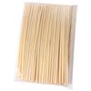 100Pcs 20cm Wheat Drinking Straws Eco-Friendly Natural Environmentally Straws Portable Disposable Degradable Straws Bar