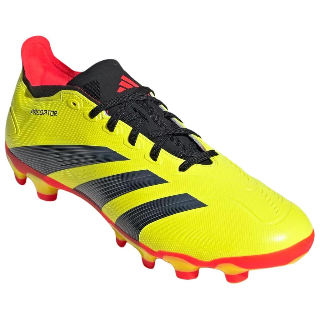 Adidas Predator 24 Pro Comfortable Soft Non-Slip Durable Soccer Shoes Men Soccer Shoes Yellow IG7724