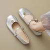 Fashion 2024 Spring Women's Outdoor Shoes Korean Style Flat Shoes Women's Casual Mary Jane Shoes Party and Work Wear Free Shipping41-43