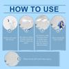 All Purpose Ceramic Tile Cleaner Floor Wall Polish  Remover for Bathroom Kitchen Toilet Cleaning