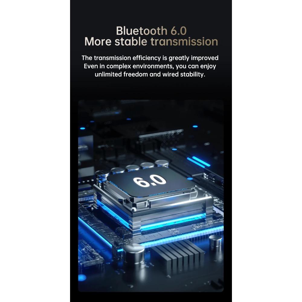 Monster MQO37 TWS Bluetooth 6.0 Sports Noise Reduction Headphones HiFi Stereo Music Gaming Earphones HD Call Headphones With Mic