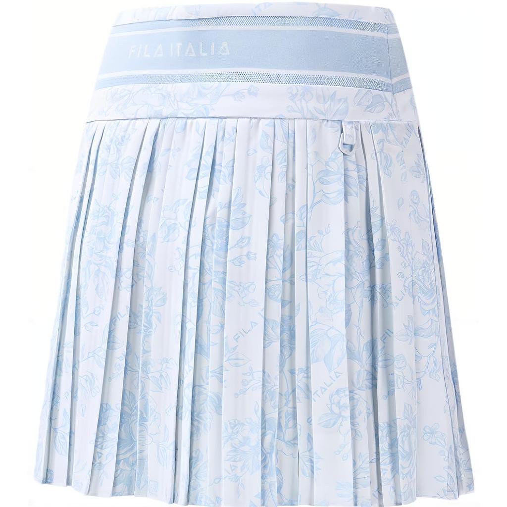 New FILA Golf Series Casual Short Skirts Women's Sky Clear Blue A11W325314F-LB