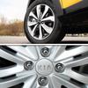 4 шт. 58 мм Колпачки ступицы колеса автомобиля Автоаксессуары для KIA Rio K3 K5 Sportage K6 Picanto Optima Ceed 3 4 Sorento Sorento KX1