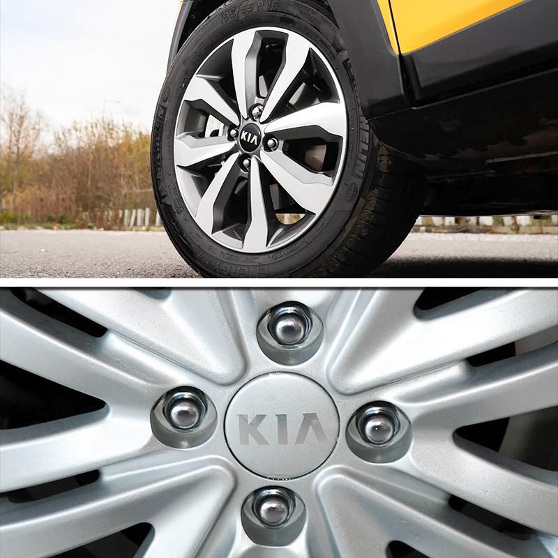 4 шт. 58 мм Колпачки ступицы колеса автомобиля Автоаксессуары для KIA Rio K3 K5 Sportage K6 Picanto Optima Ceed 3 4 Sorento Sorento KX1