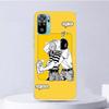 Мягкий чехол для телефона Xiaomi Redmi Note 14 13 12S 11S 10S 12 Pro Plus с принтом из аниме Banana Fish. Чехол 11 10 11E 11T Note14 Shell Coque Не