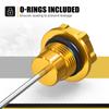 For Suzuki DRZ400 DRZ400E DRZ400S 2000-2024 DRZ400SM 2005-2024 DR-Z 400 400E 400S 400SM Engine Oil Dipstick Dip Stick Plug