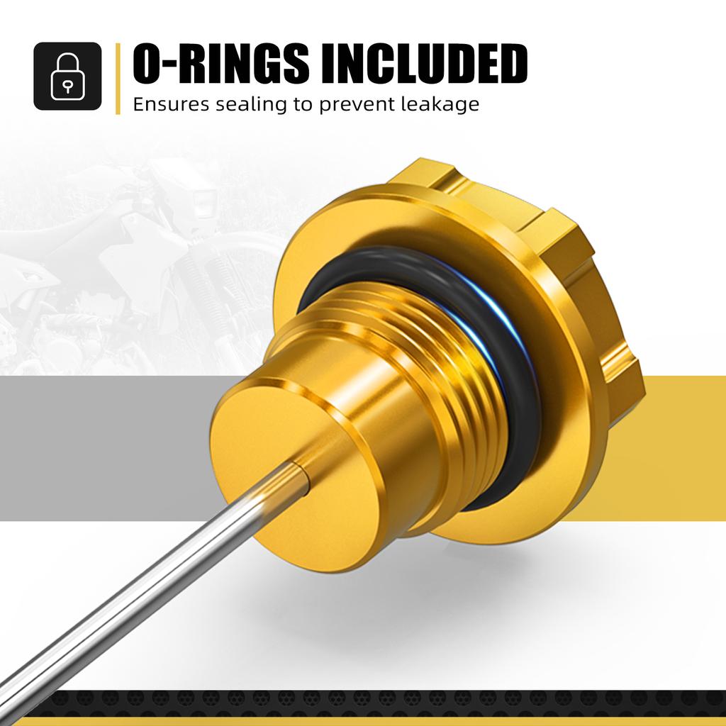 For Suzuki DRZ400 DRZ400E DRZ400S 2000-2024 DRZ400SM 2005-2024 DR-Z 400 400E 400S 400SM Engine Oil Dipstick Dip Stick Plug