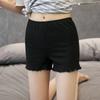 Women Korean Safety Pants Ladies Soft Bubble Cured Edge Cotton Short Pants Girls Dress High Elastic Safe Shorts