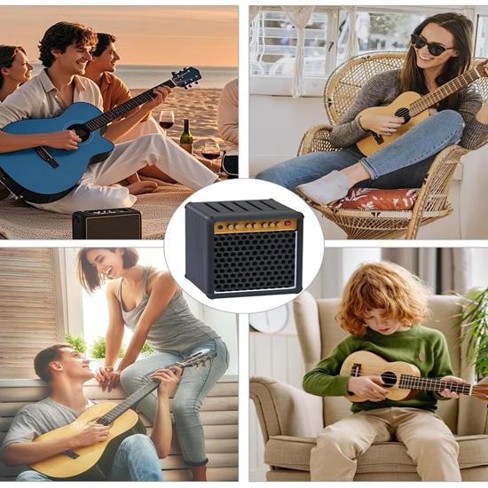 Держатель для медиаторов, Медиатор, для Любителей Игры на Гитаре, Органайзер для Медиаторов, Имитация Динамика, Настольные Украшения, Подарок