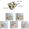 Cool Mat Pet Hammock Breathable Hamster Jumping Platform Pet Supplies Hanging Nest  Cage Accessory