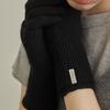 Ssecondo [SET]Wool Blended Gloves & Hand-warmer SET, Bianca_3 Colors