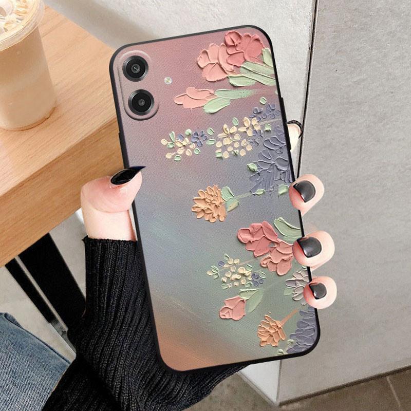 Для Samsung Galaxy A07 4G Чехол Крутые Животные Лев Мягкий Силикон ТПУ Чехол для Телефона Для SamsungA07 Galaxy A 07 Защитный Чехол Capa