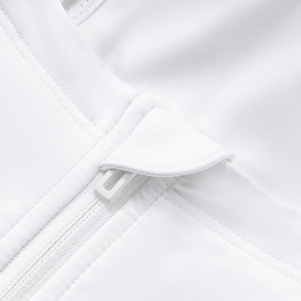 adidas Женская куртка Rn Upf с логотипом свободного кроя с капюшоном и длинным рукавом, женская куртка Snow-White Ice IY5368