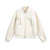 QIYOU 2025 Autumn Retro Unisex Workwear Jacket - Detroit Style