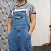 Hot Men's Denim Overalls Jumpsuit Large Size Overalls Blue Jeans Men's Plus Size Work Clothes More Sizes 30-48 50