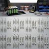 37.8*26.5mm Nickel Plating Strip Welding 10set(total 60pcs)