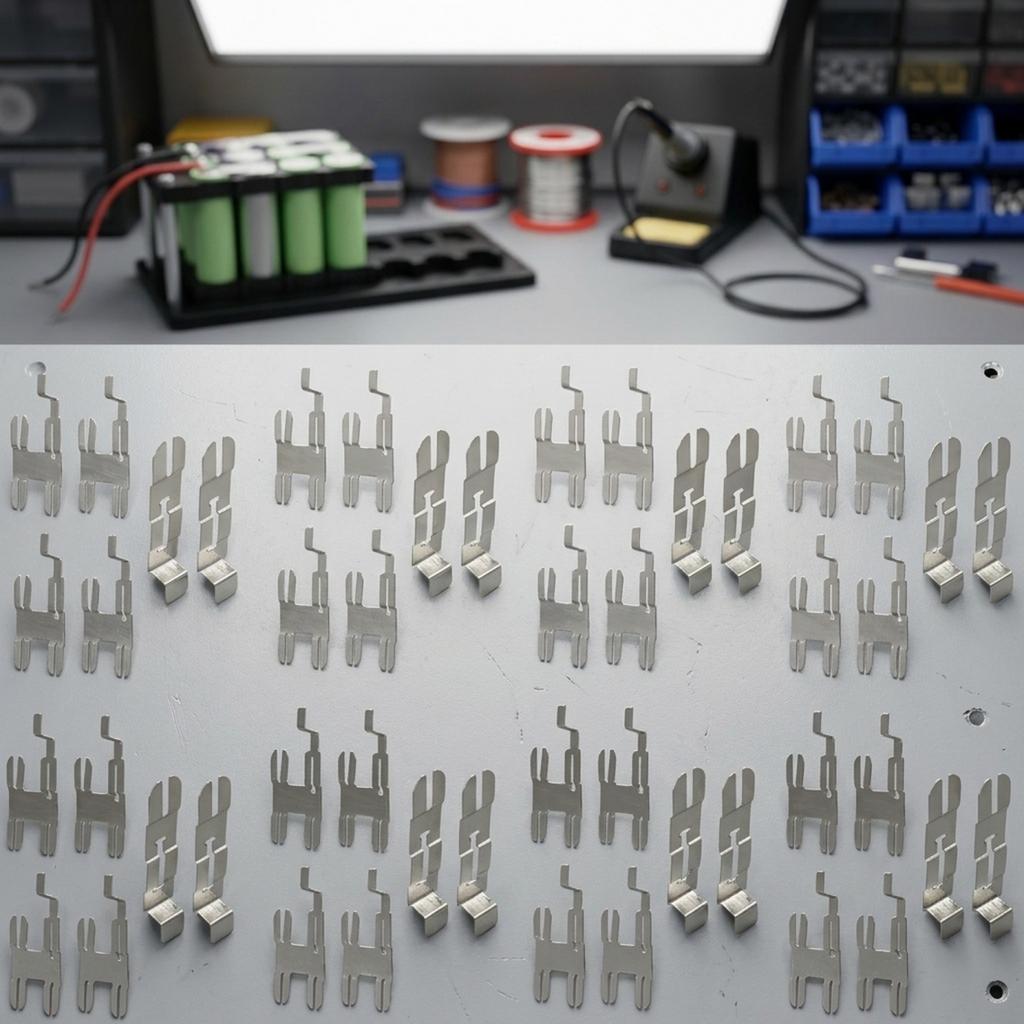 37.8*26.5mm Nickel Plating Strip Welding 10set(total 60pcs)